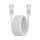 Kabel SILVER MONKEY magnetyczny USB-C 100W 2m Biały
